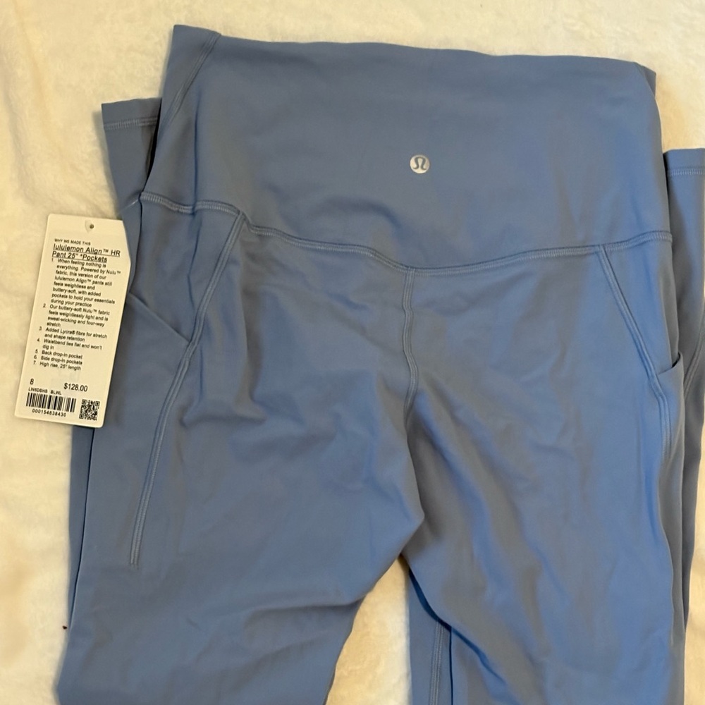 Lululemon Athletica Blue Leggings